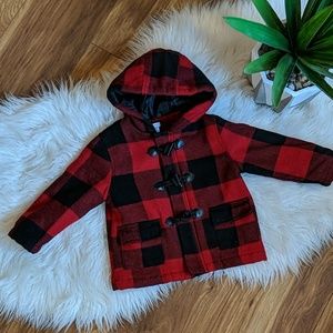 Joe Fresh Buffalo Check Winter Jacket